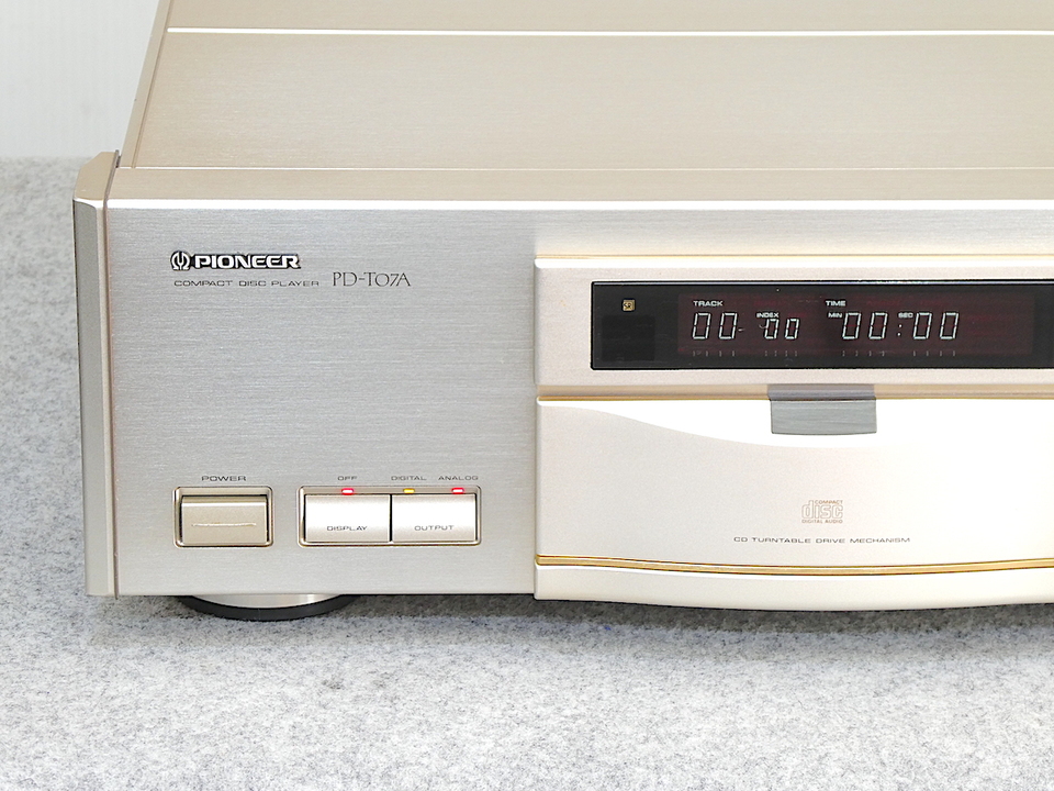 PD-T07A pioneer - 中古オーディオ 高価買取・販売 ハイファイ堂