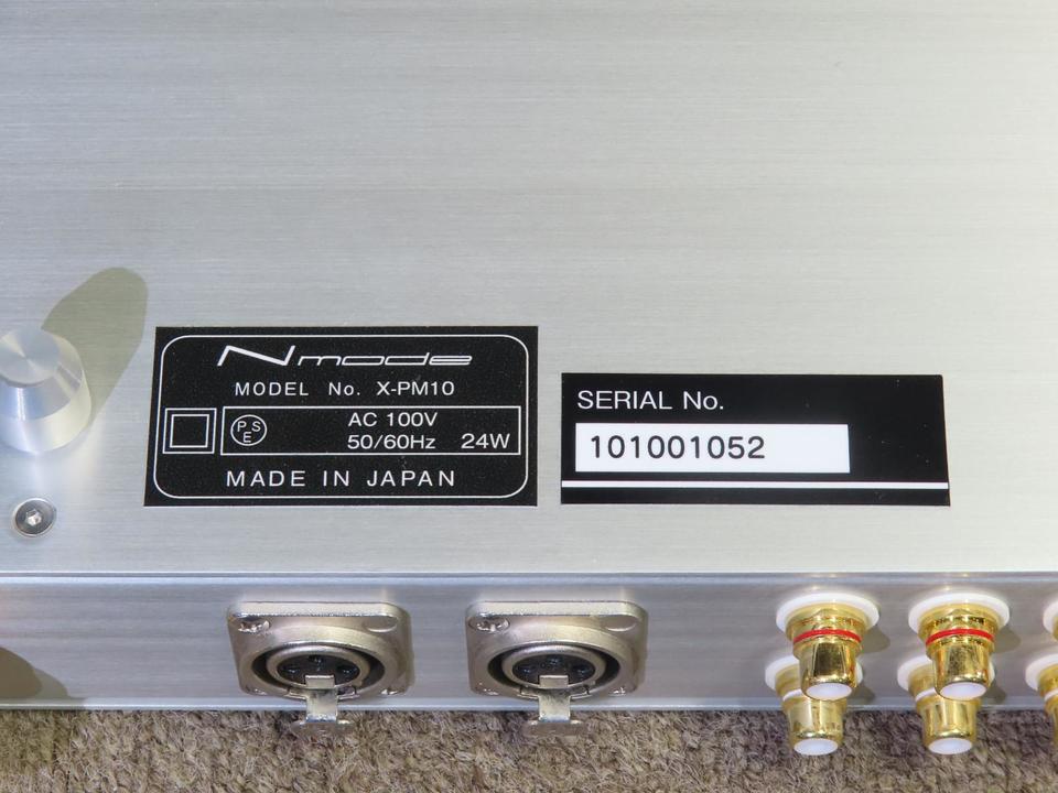 X-PM10 Nmode - 中古オーディオ 高価買取・販売 ハイファイ堂