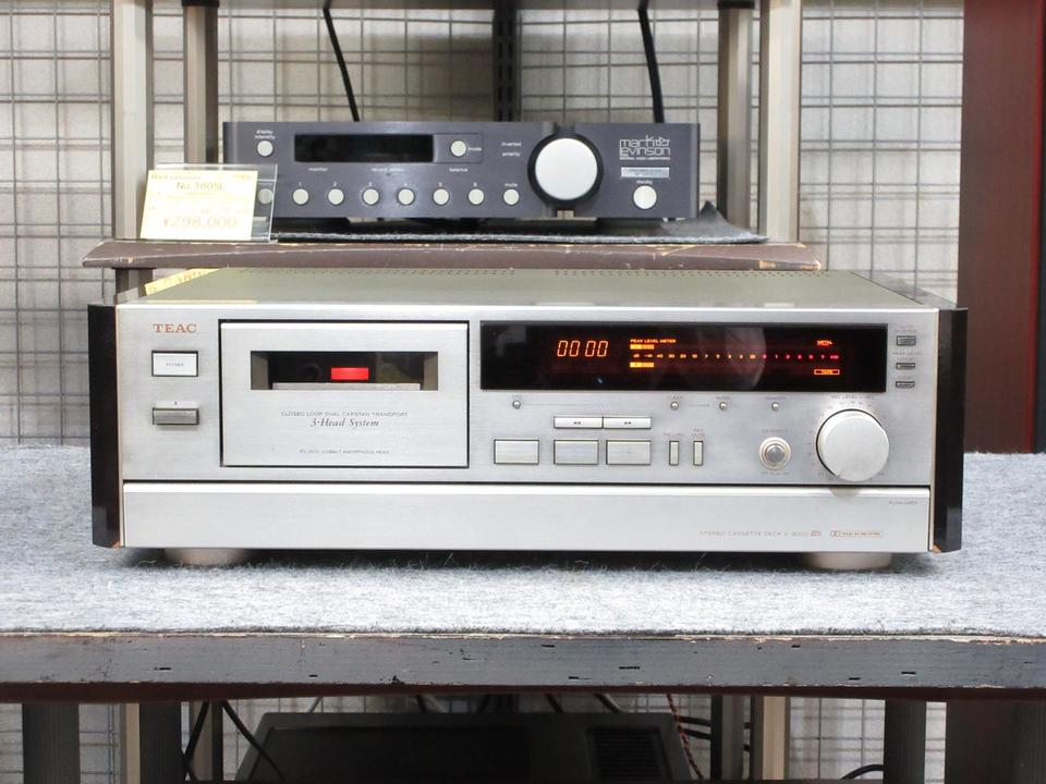 値下げ！！TEAC  3ヘッドカセットデッキ V-900X（ジャンク） 値下げ！！TEAC 3ヘッドカセットデッキ V-900X（ジャンク）