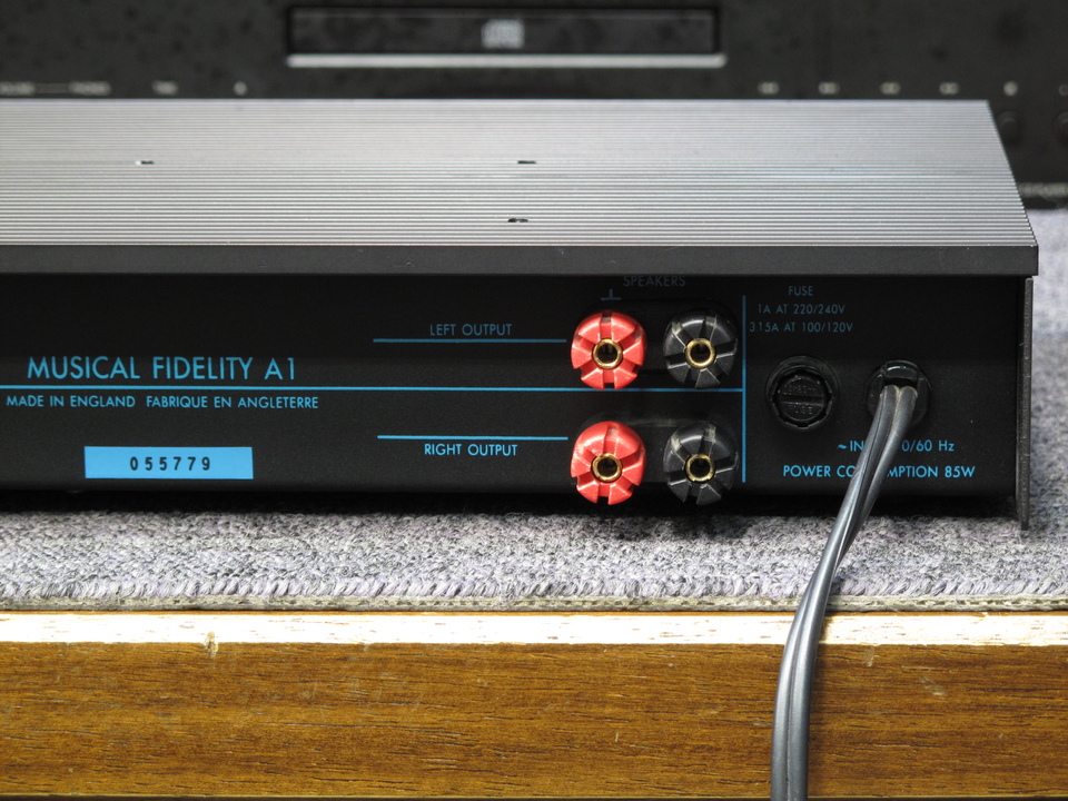 A1 Musical Fidelity - 中古オーディオ 高価買取・販売 ハイファイ堂