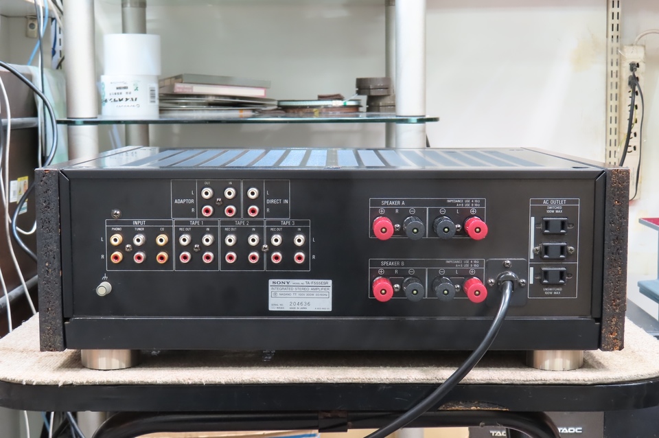 TA-F555ESR SONY - 中古オーディオ 高価買取・販売 ハイファイ堂