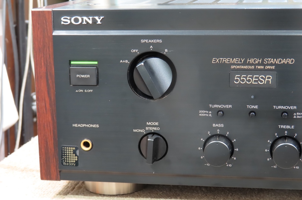 TA-F555ESR SONY - 中古オーディオ 高価買取・販売 ハイファイ堂