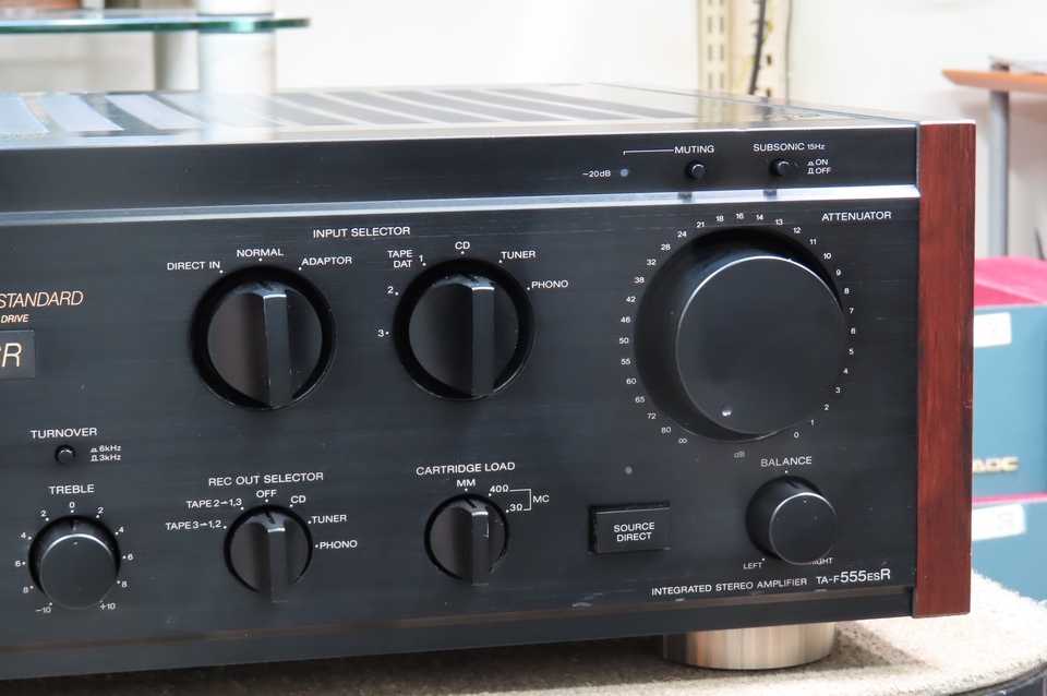 SONY TA-F555ESR ESシリーズ ステレオアンプ メンテナンス済み SONY TA-F555ESR ESシリーズ ステレオアンプ メンテナンス済み - メルカリ