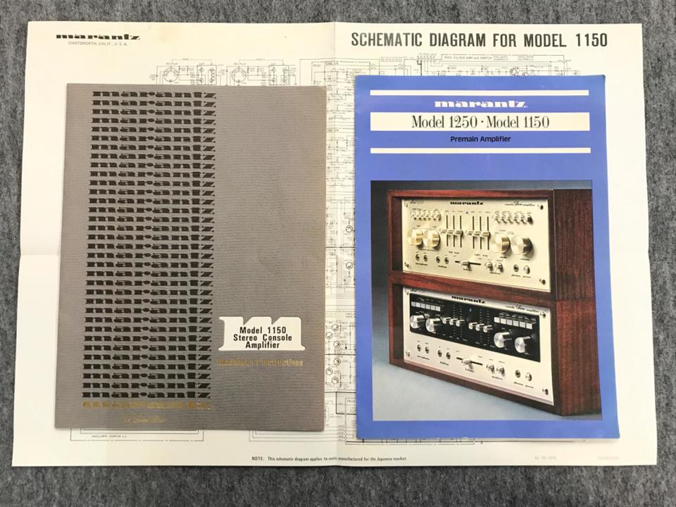 model 1150 marantz - 中古オーディオ 高価買取・販売 ハイファイ堂