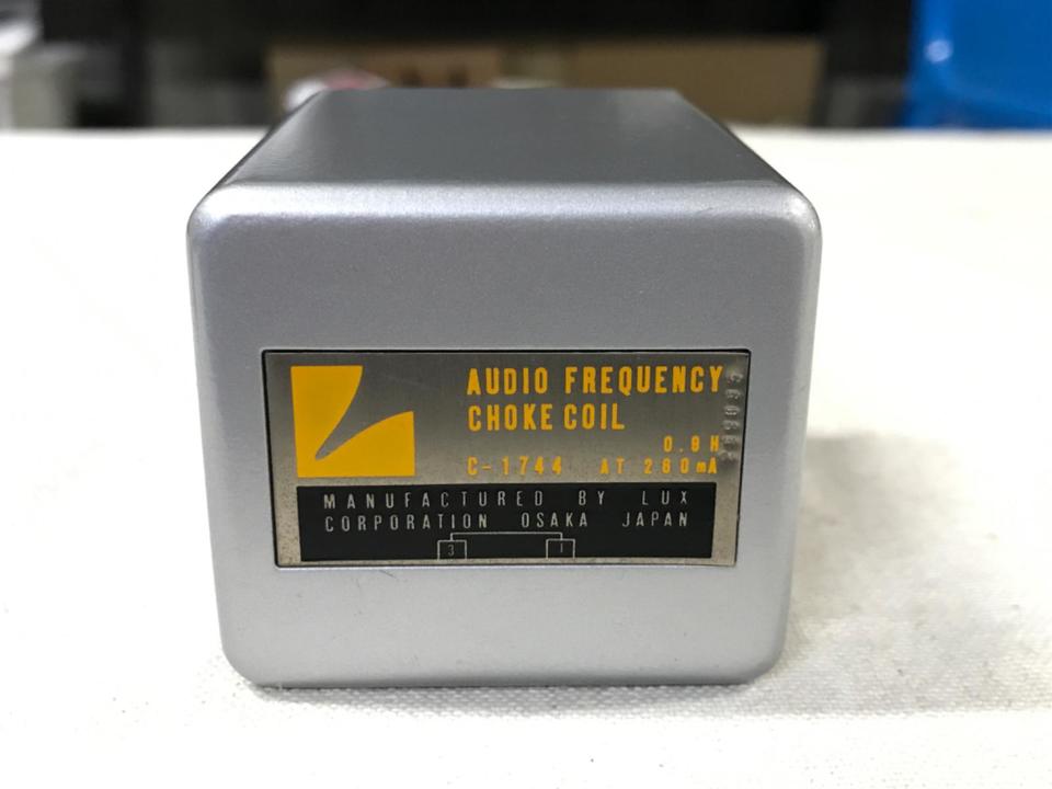 LUXMAN C-1744 AT 280mA チョークコイル MQ60 NEC 50CA10PP用 【中古】 Luxman MB-3045 Tube Monoblock Amplifiers