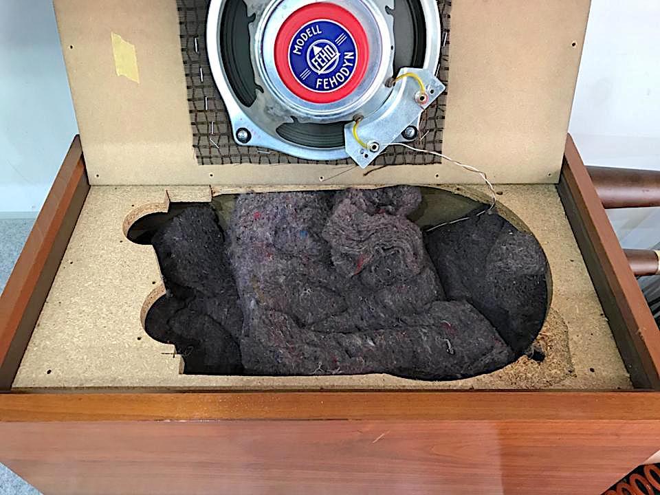 不明　スピーカー　20cm 　動作品　 FEHODYN入りスピーカー 不明 - 中古オーディオ 高価買取・販売