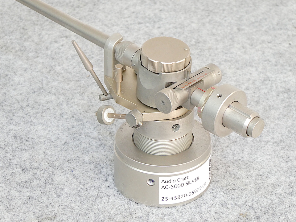 AudioCraft ストレートアームMC-M AudioCraft ストレートアームMC-M