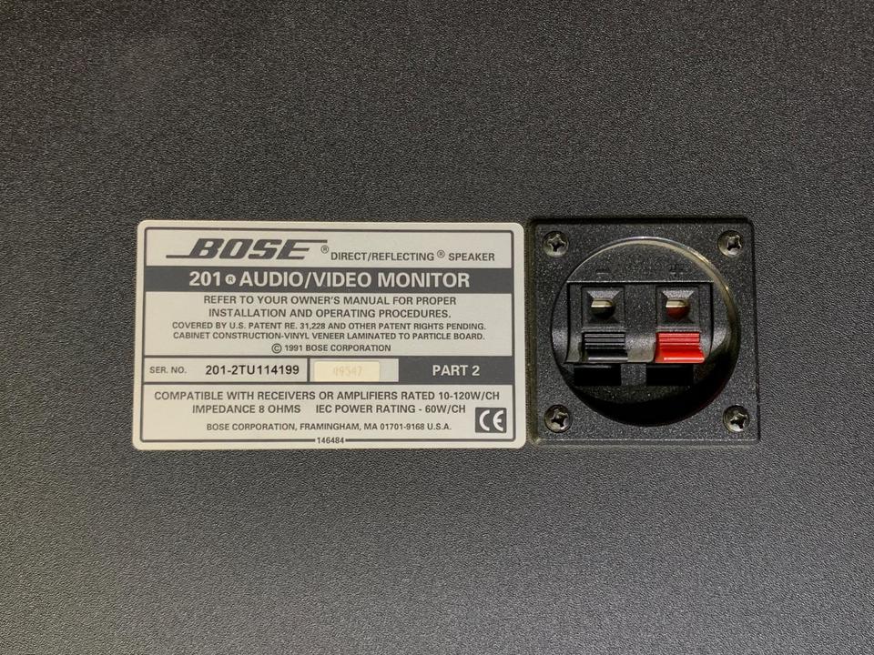 201AVM BOSE - 中古オーディオ 高価買取・販売 ハイファイ堂