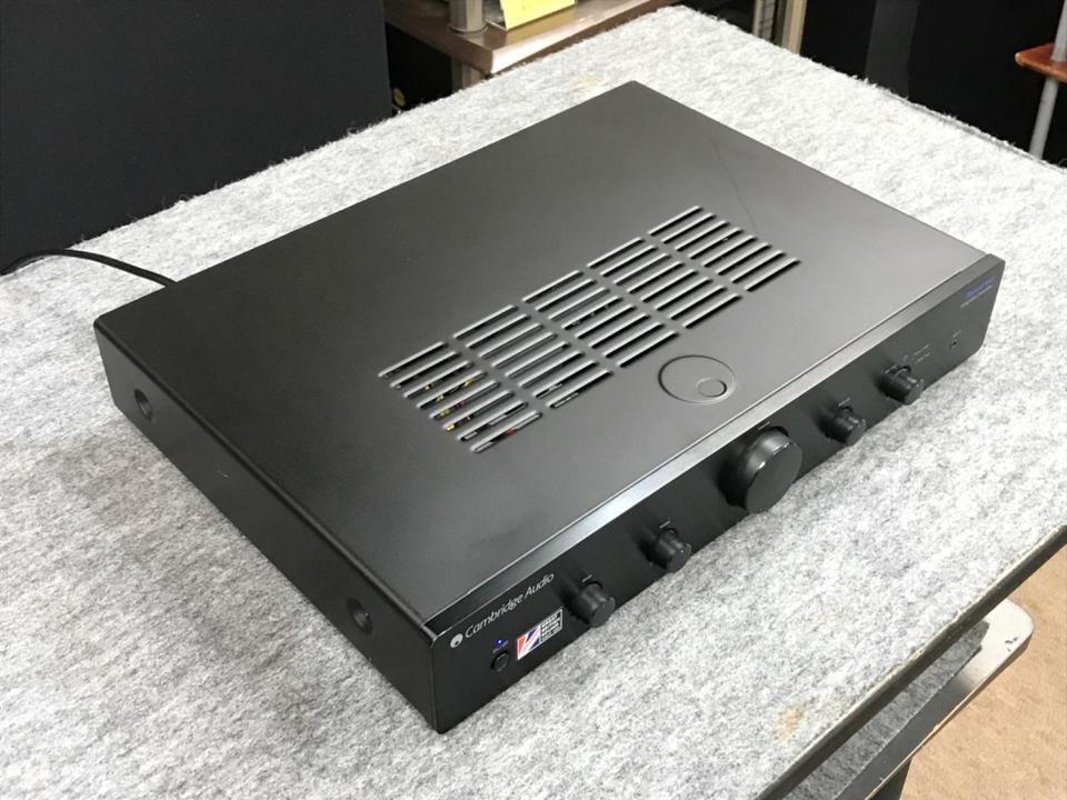 TOPAZ AM5/AM1用説明書 プリメインアンプ 切れる