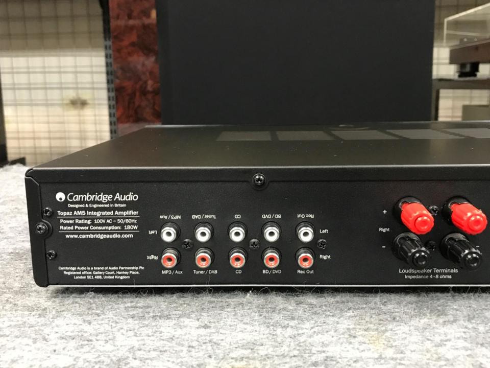 Topaz AM5 Cambridge Audio - 中古オーディオ 高価買取・販売