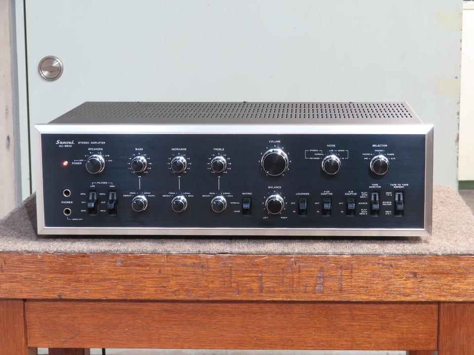 AU-9500 SANSUI - 中古オーディオ 高価買取・販売 ハイファイ堂