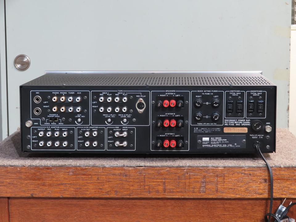 AU-9500 SANSUI - 中古オーディオ 高価買取・販売 ハイファイ堂