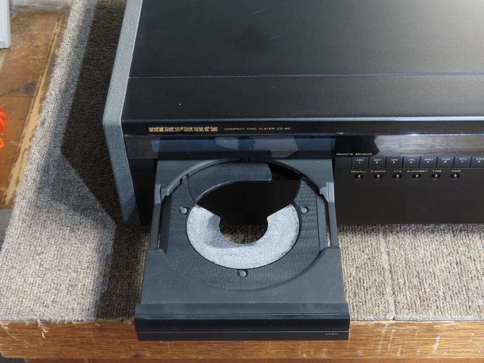 CD-80 marantz - 中古オーディオ 高価買取・販売 ハイファイ堂