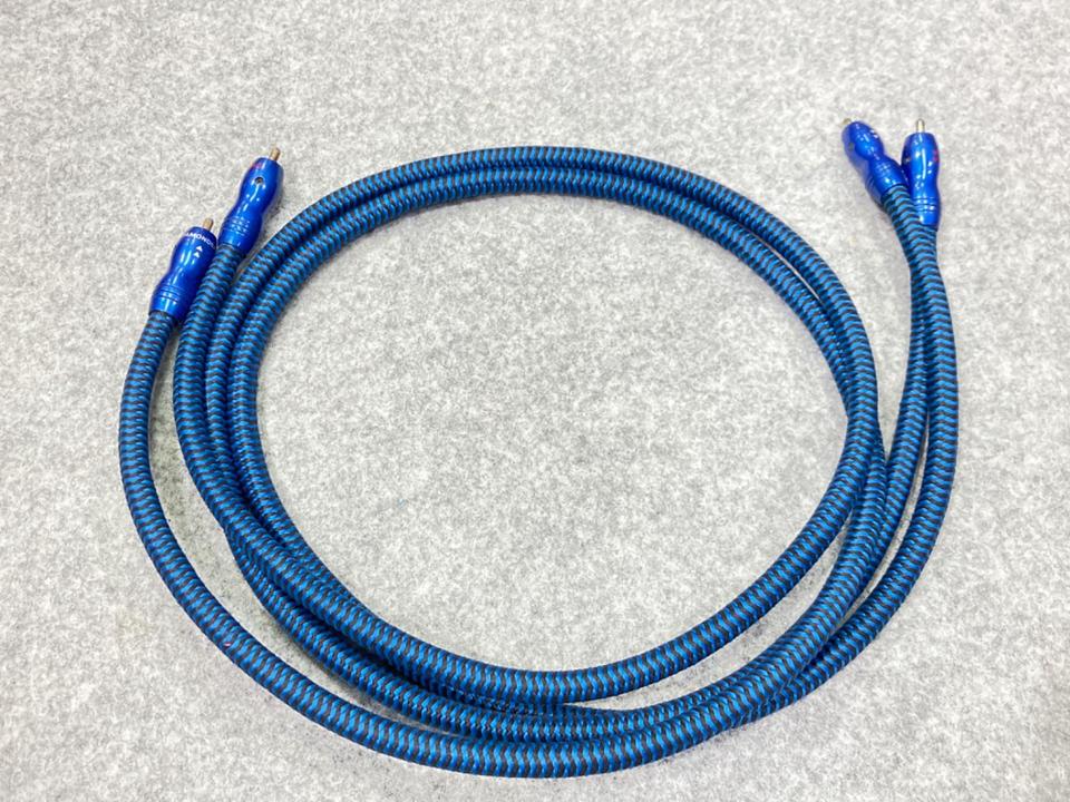 オーディオクエスト　ダイヤモンドバック　RCAケーブル　約1.5m 2)AudioQuest/オーディオクエスト DIAMONDBACK RCAケーブル ペア