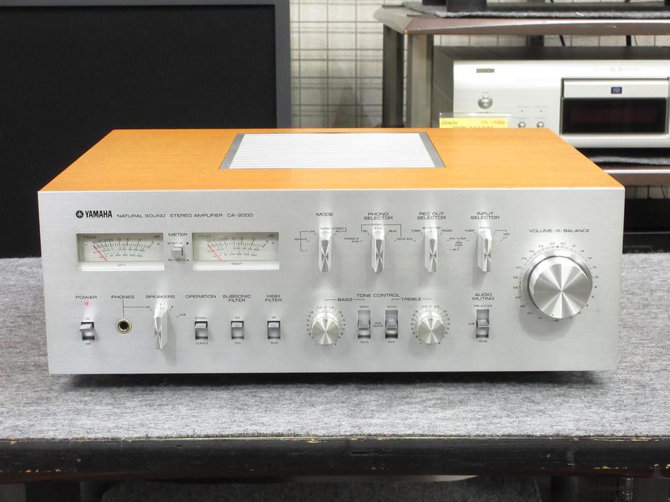YAMAHA-CA2000 整備済み美品 YAMAHA-CA2000 整備済み美品 Yahoo!オークション -「yamaha: ca