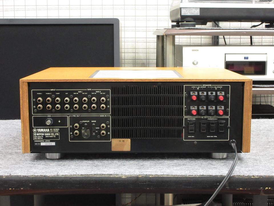 CA-2000 YAMAHA - 中古オーディオ 高価買取・販売 ハイファイ堂