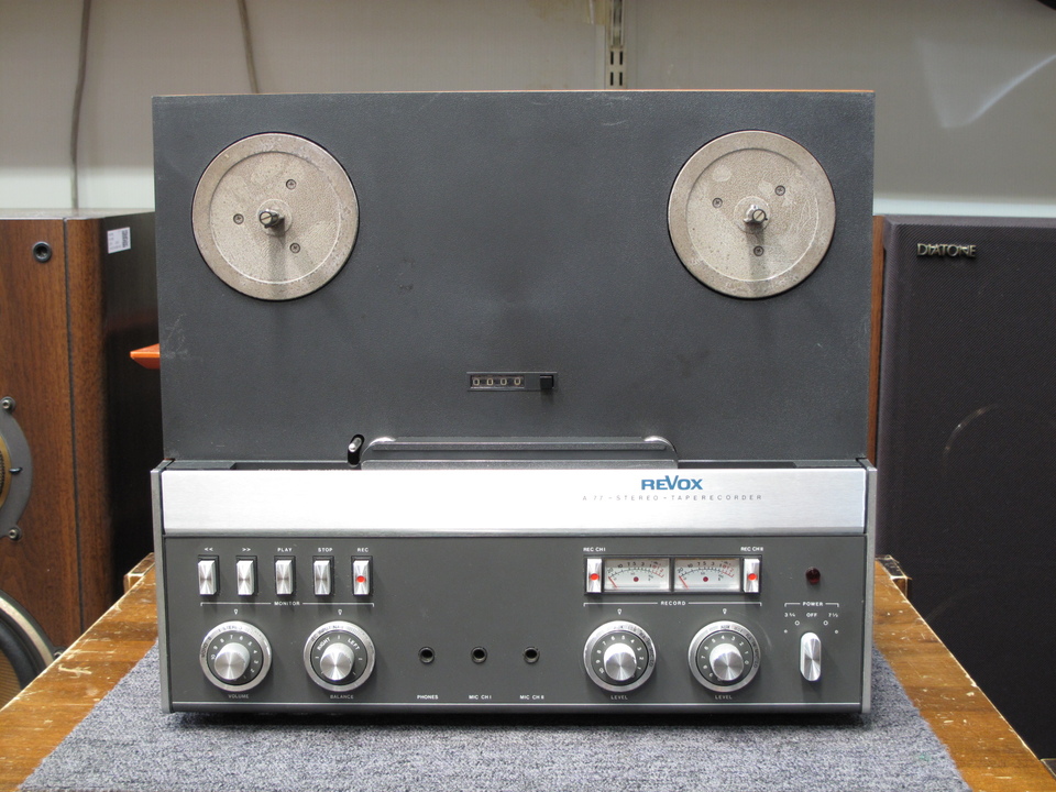 A77 REVOX - 中古オーディオ 高価買取・販売 ハイファイ堂