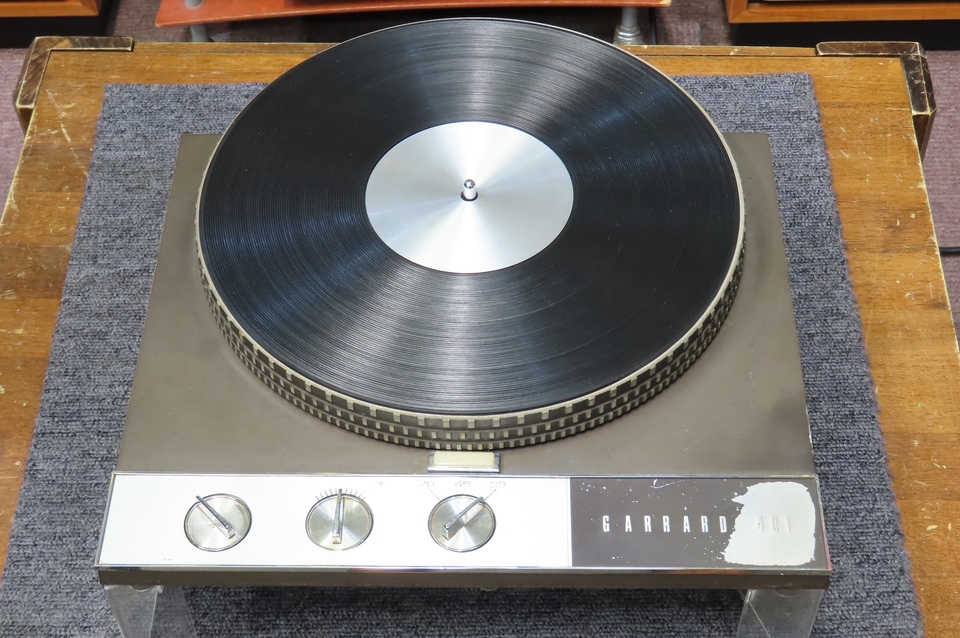 401 GARRARD - 中古オーディオ 高価買取・販売 ハイファイ堂
