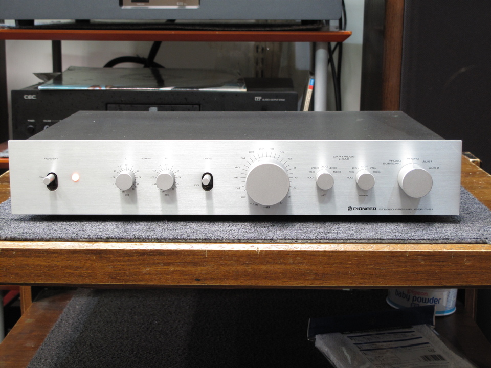 C-21 Pioneer - 中古オーディオ 高価買取・販売 ハイファイ堂