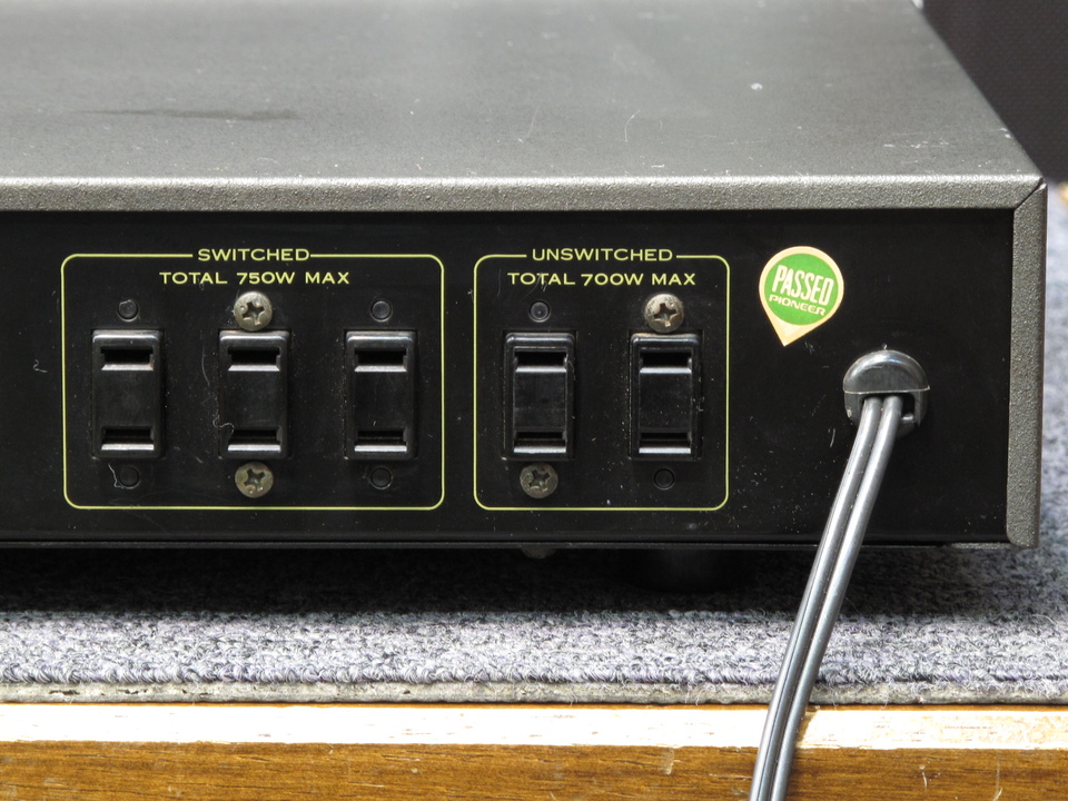PIONEER ステレオプリアンプ C-21 中古難あり品