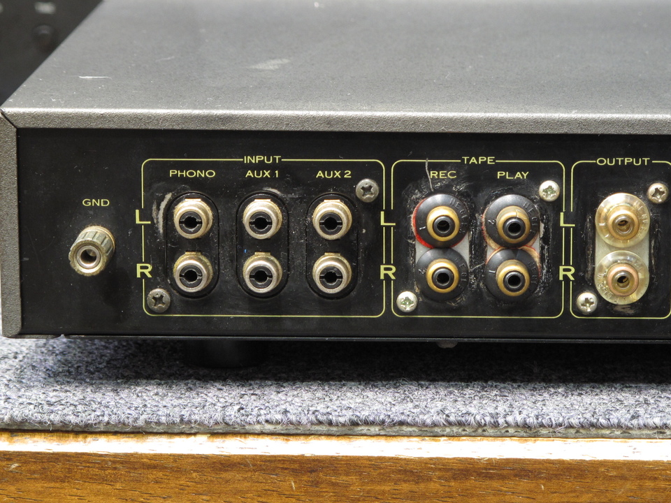 PIONEER ステレオプリアンプ C-21 中古難あり品