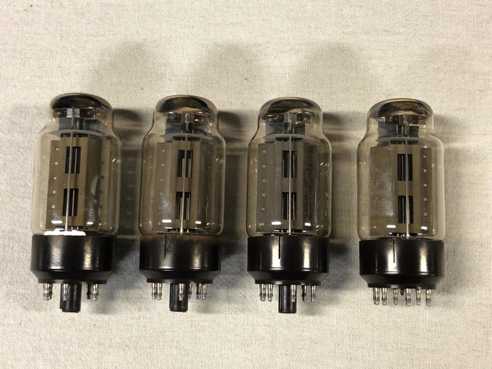 NishiTubes 様用　TELEFUNKEN EL156 真空管 6点セット NishiTubes 様用 TELEFUNKEN EL156 真空管 6点セット NishiTubes 様用