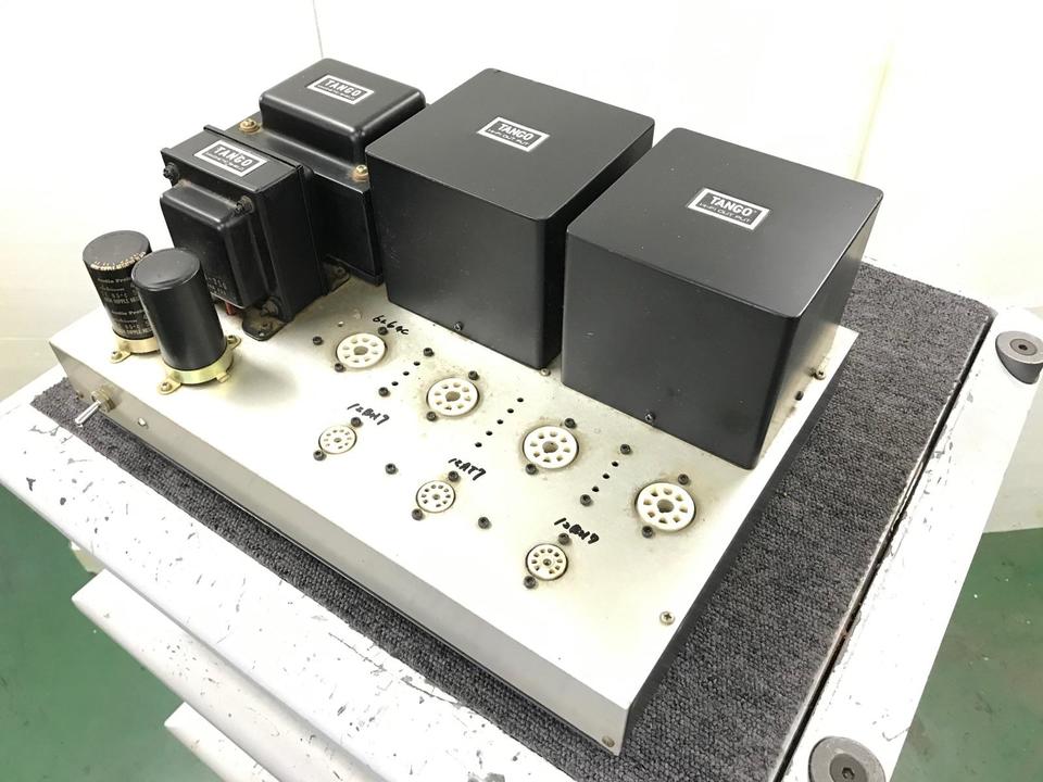 TANGO / FW-50-5 MS-330Dなど 真空管パワーアンプ