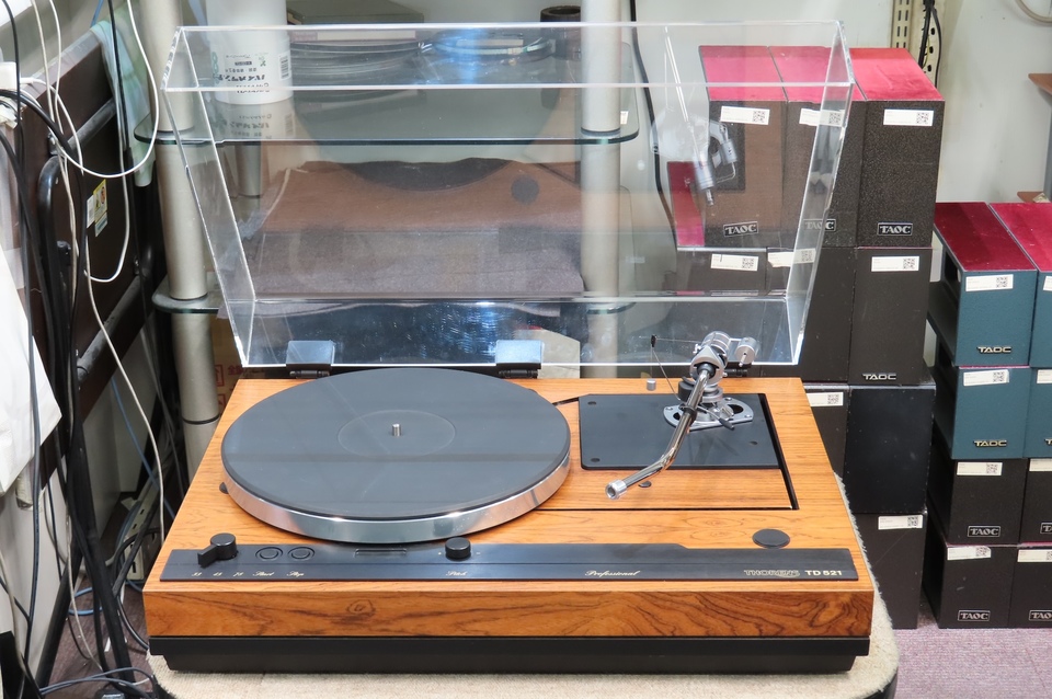 TD-521+3012R THORENS - 中古オーディオ 高価買取・販売 ハイファイ堂