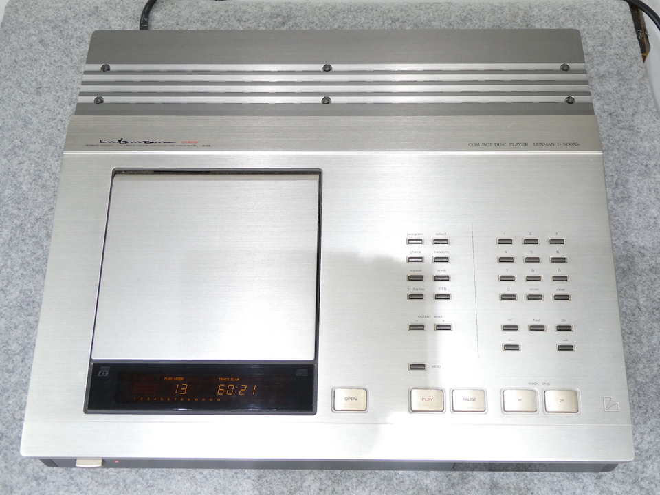 D-500X's LUXMAN - 中古オーディオ 高価買取・販売 ハイファイ堂