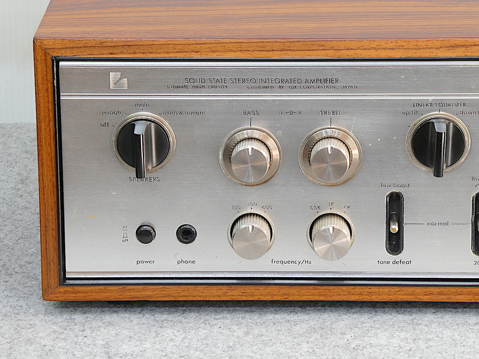 ジャンク品LUXMAN L-308 ラックスマン プリメインアンプ