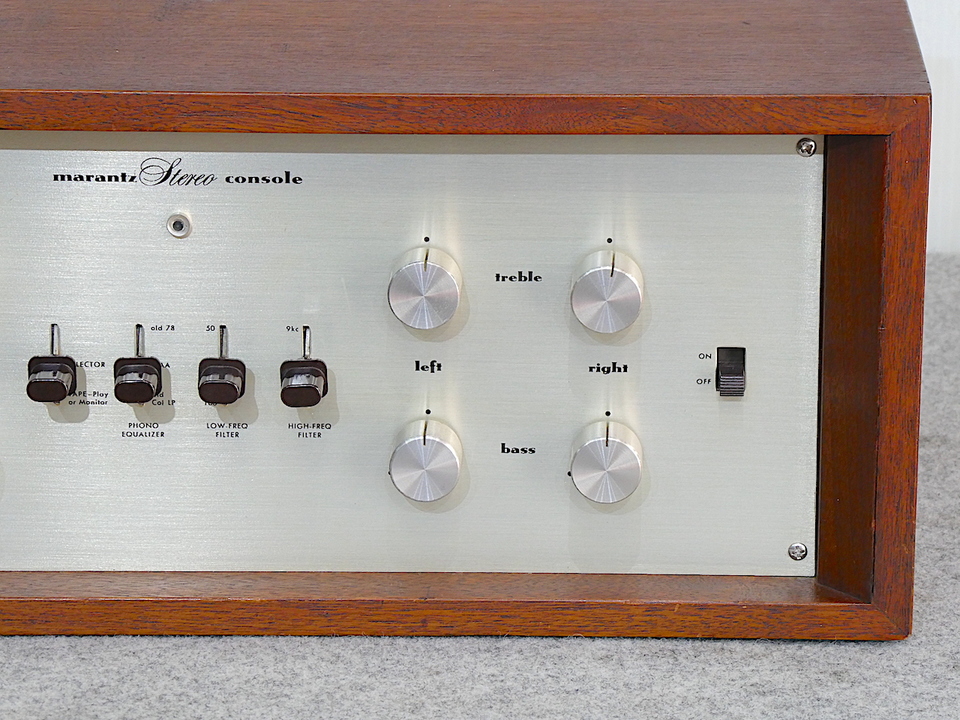 marantz マランツ 7 フロントパネル 中古 傷有り marantz マランツ 7 フロントパネル 中古 傷有り - メルカリ