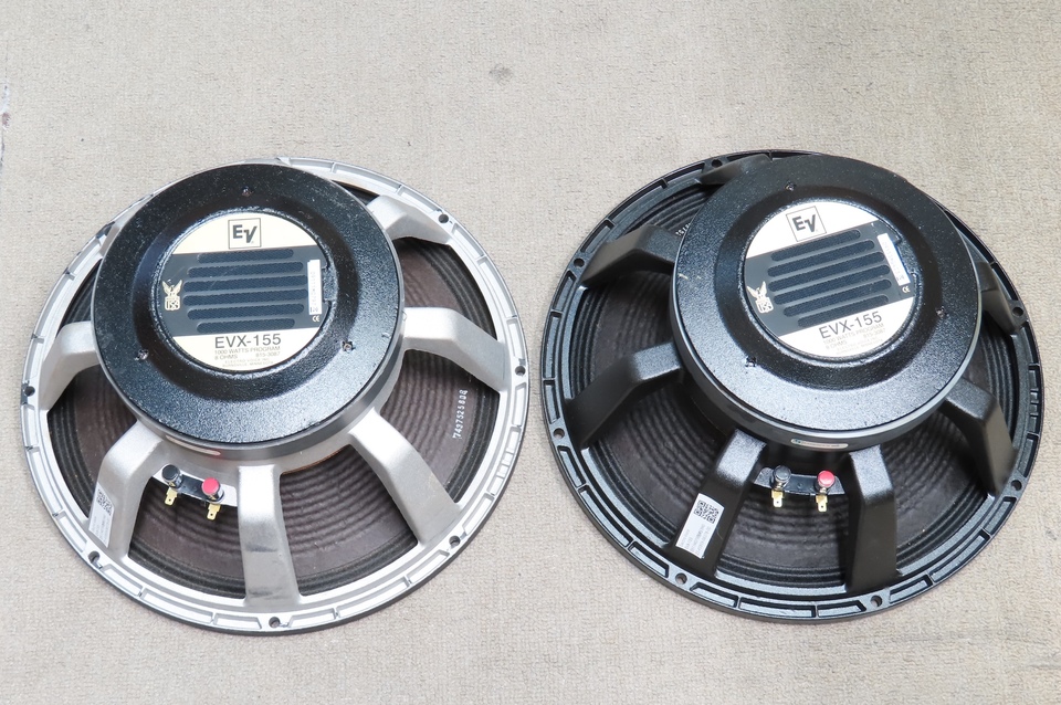 EVX-155 Electro Voice - 中古オーディオ 高価買取・販売
