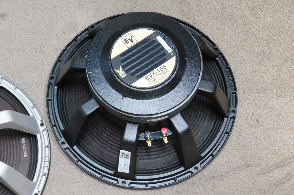 EVX-155 Electro Voice - HiFi-Do McIntosh/JBL/audio-technica/Jeff