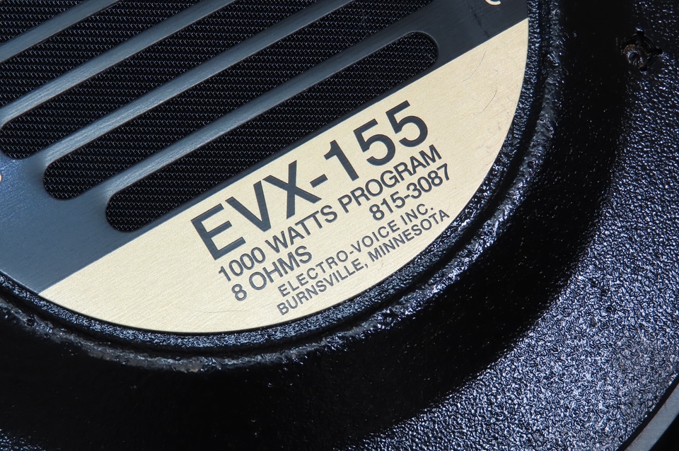 EVX-155 Electro Voice - HiFi-Do McIntosh/JBL/audio-technica/Jeff