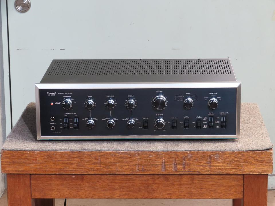 AU-9500 SANSUI - 中古オーディオ 高価買取・販売 ハイファイ堂