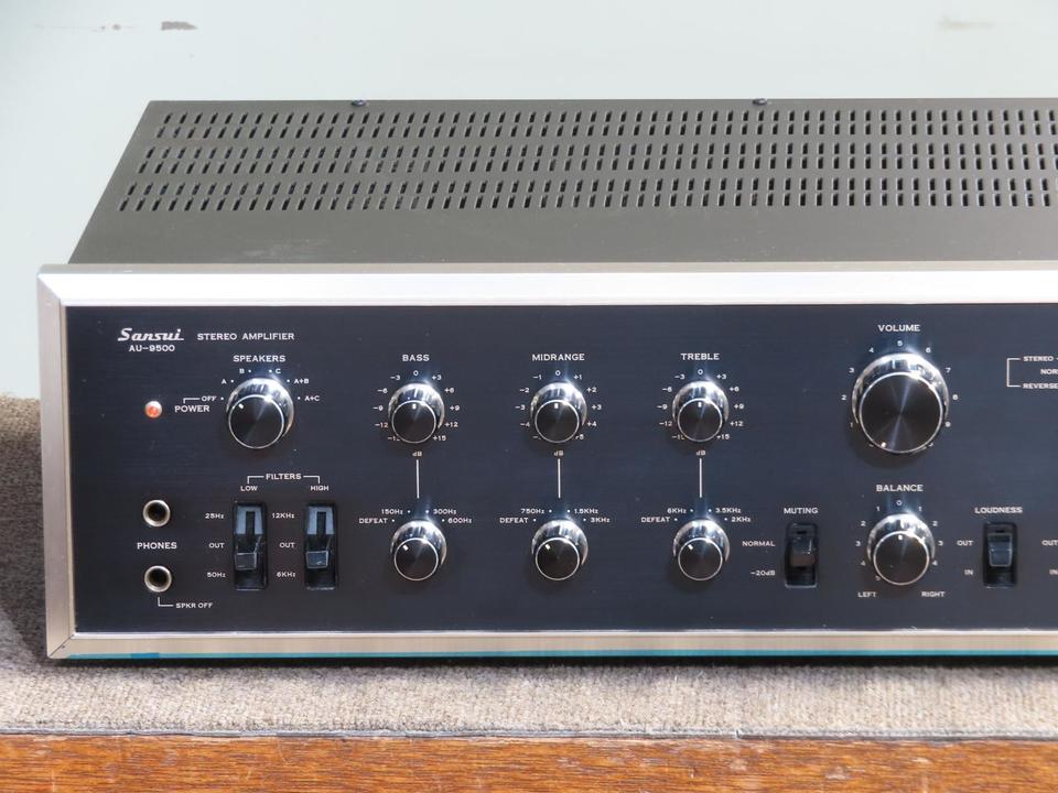 AU-9500 SANSUI - 中古オーディオ 高価買取・販売 ハイファイ堂