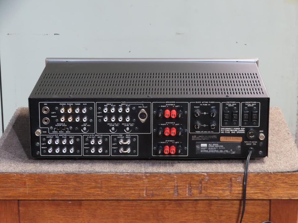 AU-9500 SANSUI - 中古オーディオ 高価買取・販売 ハイファイ堂