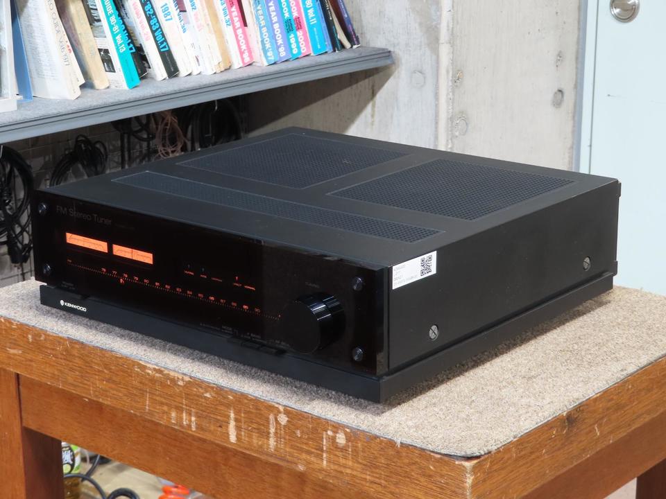 Kenwood ケンウッドFMチューナー　L-01T ジャンク Yahoo!オークション -「ケンウッド l-01t」の落札相場・落札価格
