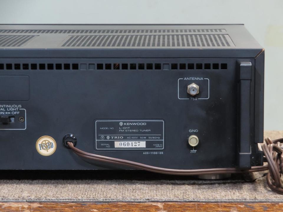 L-01T KENWOOD - 中古オーディオ 高価買取・販売 ハイファイ堂