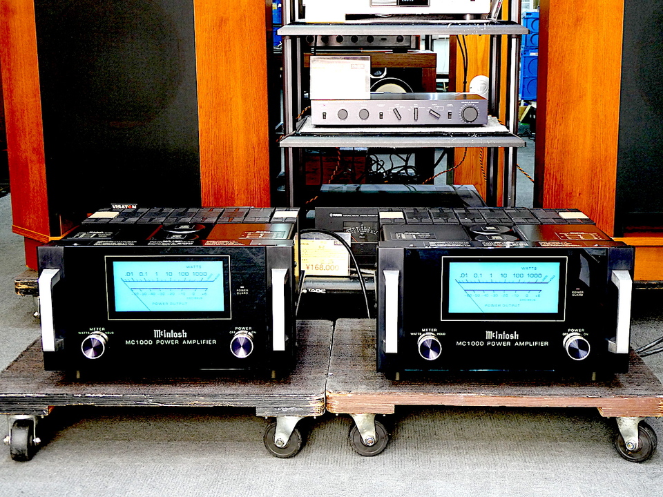 MC1000 McIntoshの買取価格 - 中古オーディオ 高価買取・販売 ハイファイ堂