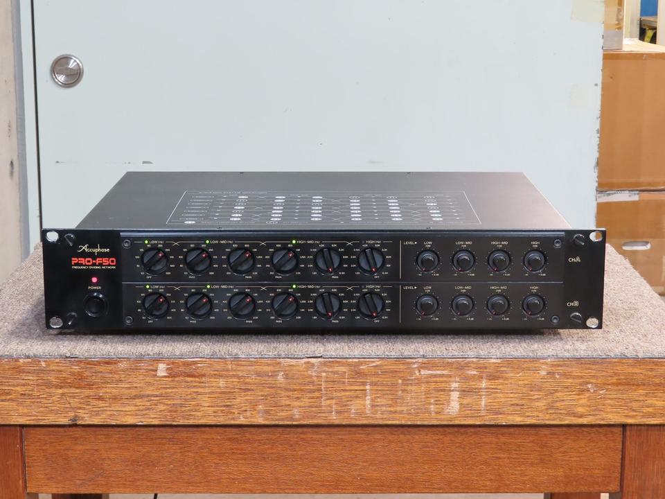 アキュフェーズ pro-2 業務用パワーアンプ ハードケース付 動作品 ACCUPHASE アキュフェーズ PRO-2 業務用 パワーアンプ 動作品