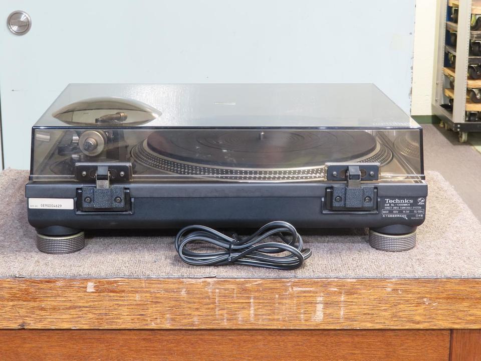 Technics クォーツシンセサイザーD.D.プレーヤー SL-1200MK4 Technics