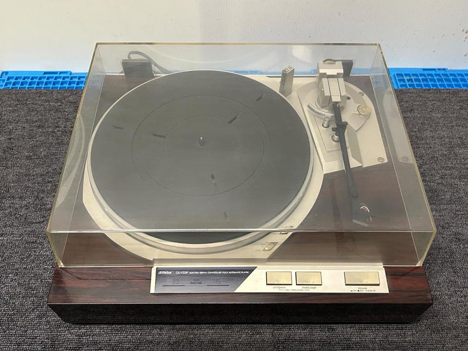 ビクター レコードプレーヤー QL-Y33F Amazon.co.jp: Victor ビクター