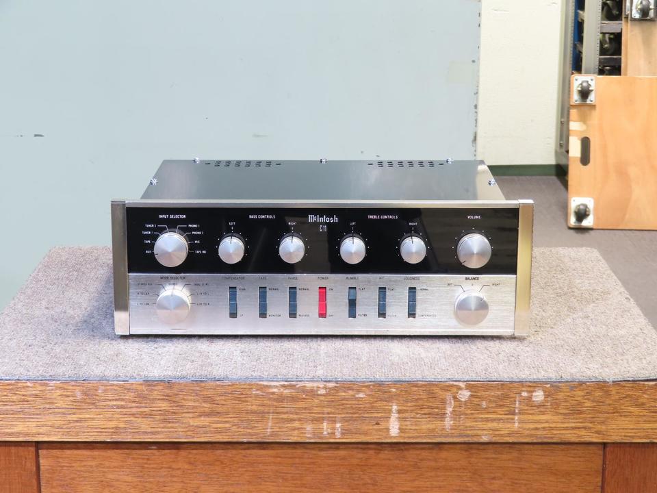 McIntosh C11 真空管プリアンプ （マッキントッシュ 買取りまし