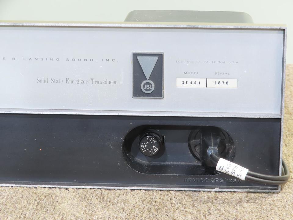 SE401 JBLの買取価格 - 中古オーディオ 高価買取・販売 ハイファイ堂