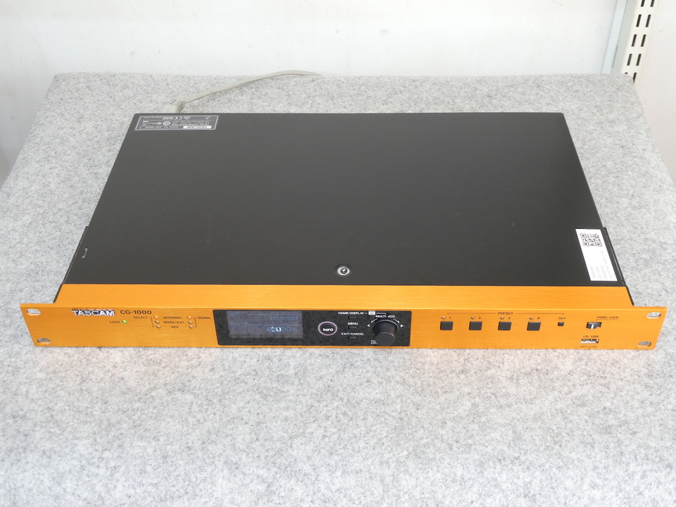 CG-1000 TASCAM - 中古オーディオ 高価買取・販売 ハイファイ堂