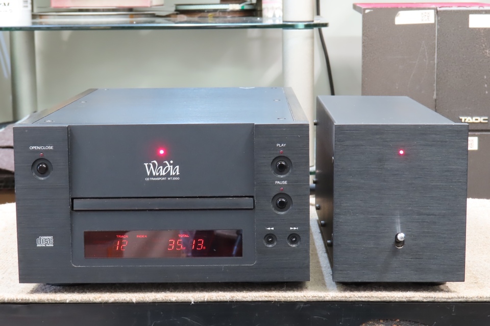 WT-2000 WADIA - 中古オーディオ 高価買取・販売 ハイファイ堂