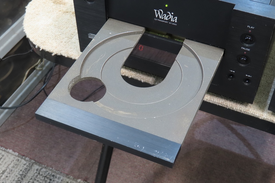 WT-2000 WADIA - 中古オーディオ 高価買取・販売 ハイファイ堂