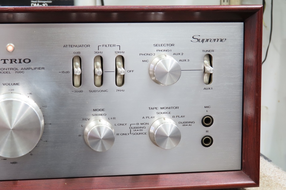 700C TRIO - 中古オーディオ 高価買取・販売 ハイファイ堂