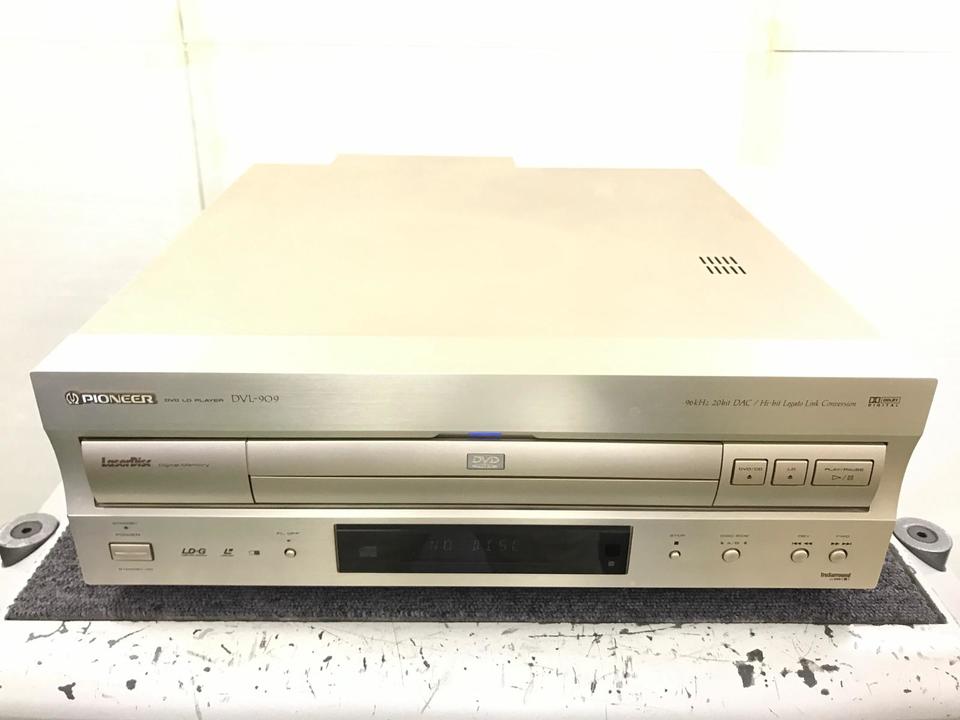 ジャンク品PIONEER DVL-909 DVD LD PLAYER